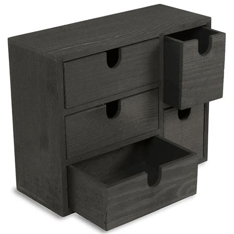 small storage box with drawers